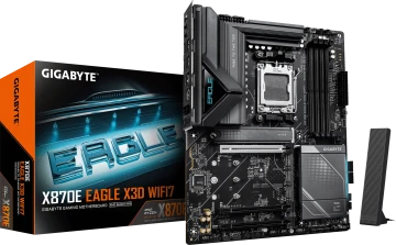 Материнская плата Gigabyte X870E EAGLE X3D WIFI7
