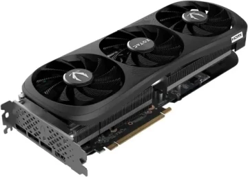 Видеокарта ZOTAC (ZT-D40730D-10P) GeForce RTX 4070 Ti SUPER 16GB TRINITY BLACK ED