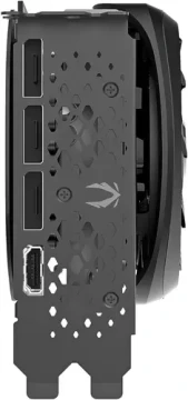 Видеокарта ZOTAC (ZT-D40730D-10P) GeForce RTX 4070 Ti SUPER 16GB TRINITY BLACK ED