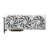 Видеокарта MSI (RTX 4070 Ti SUPER 16G GAMING X SLIM WHITE) GeForce RTX 4070 TI SUPER 16GB GAMING X SLIM White