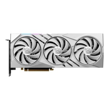 Видеокарта MSI (RTX 4070 Ti SUPER 16G GAMING X SLIM WHITE) GeForce RTX 4070 TI SUPER 16GB GAMING X SLIM White