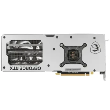 Видеокарта MSI (RTX 4070 Ti SUPER 16G GAMING X SLIM WHITE) GeForce RTX 4070 TI SUPER 16GB GAMING X SLIM White