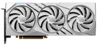 Видеокарта MSI (RTX 4070 Ti SUPER 16G GAMING X SLIM WHITE) GeForce RTX 4070 TI SUPER 16GB GAMING X SLIM White