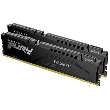 Оперативная память 16 Gb 5200 MHz Kingston FURY Beast Black (KF552C36BBEK2-16)