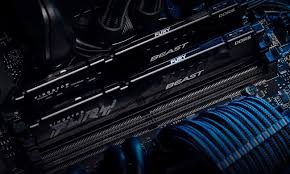 Оперативная память 16 Gb 5200 MHz Kingston FURY Beast Black (KF552C36BBEK2-16)