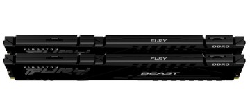 Оперативная память 16 Gb 5200 MHz Kingston FURY Beast Black (KF552C36BBEK2-16)