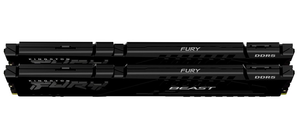 Оперативная память 16 Gb 5200 MHz Kingston FURY Beast Black (KF552C36BBEK2-16)