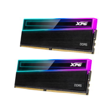 Оперативная память 32 Gb 5600 MHz ADATA XPG NOVAKEY RGB Black (AX5U5600C4616G-DCNKRBK)