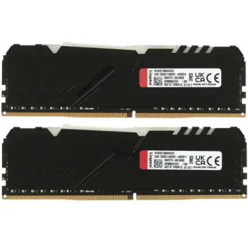 Оперативная память 32 Gb 3200 MHz Kingston FURY BEAST RGB (KF432C16BBAK2/32)