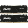 Оперативная память 32 Gb 3200 MHz Kingston FURY BEAST RGB (KF432C16BBAK2/32)