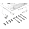 Комплект вентиляторов для корпуса ID-COOLING ARGB White (TF-12025-PRO-ARGB-TRIO) PWM