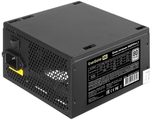 Блок питания ExeGate 900W (EX292155RUS-OEM-S)