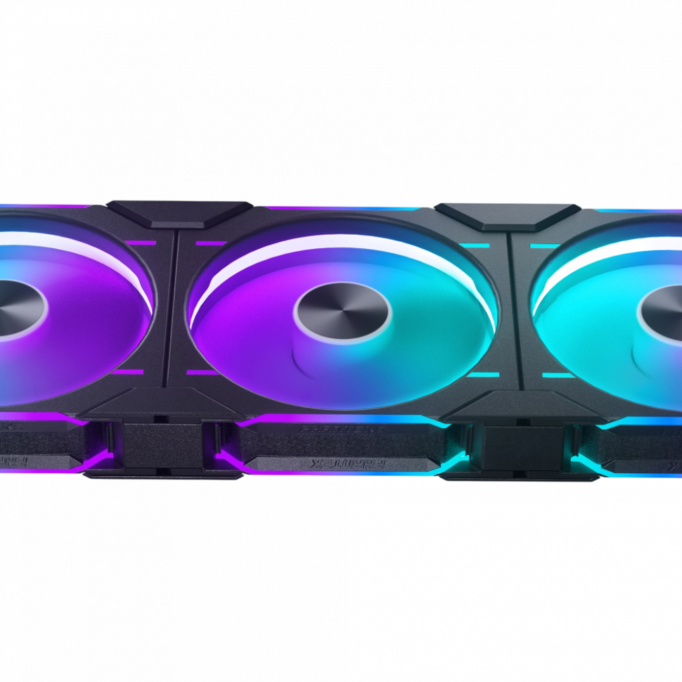 Комплект вентиляторов для корпуса PHANTEKS D30 DRGB Black (PH-F140D30_DRGB_PWM_BK01_3P)