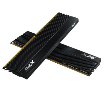 Оперативная память 64 Gb 3200 MHz ADATA GAMMIX D45 Black (AX4U320032G16A-DCBKD45)