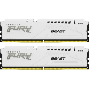 Оперативная память 32 Gb 6000 MHz Kingston FURY Beast White (KF560C40BWK2-32)