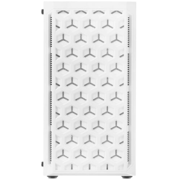 Компьютерный корпус Powercase Mistral Micro T3W White (CMIMTW-L3)