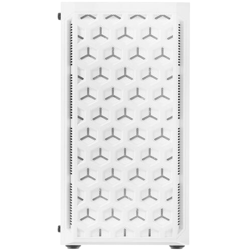 Компьютерный корпус Powercase Mistral Micro T3W White (CMIMTW-L3)