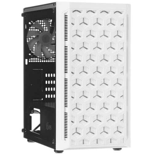 Компьютерный корпус Powercase Mistral Micro T3W White (CMIMTW-L3)