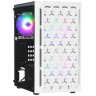 Компьютерный корпус Powercase Mistral Micro T3W White (CMIMTW-L3)