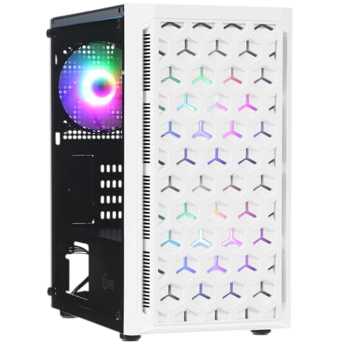 Компьютерный корпус Powercase Mistral Micro T3W White (CMIMTW-L3)