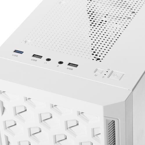Компьютерный корпус Powercase MISTRAL Micro T3W CMIMTW-L3 White