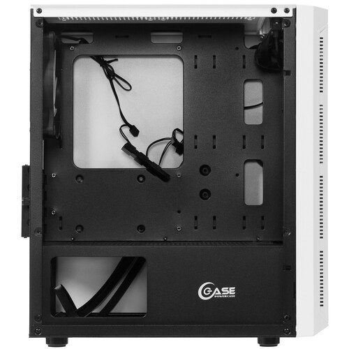 Компьютерный корпус Powercase MISTRAL Micro T3W CMIMTW-L3 White