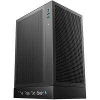 Компьютерный корпус Deepcool CH170 DIGITAL Black