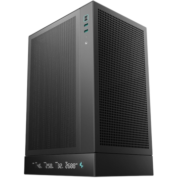 Компьютерный корпус Deepcool CH170 DIGITAL Black