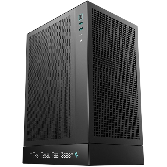 Компьютерный корпус Deepcool CH170 DIGITAL Black