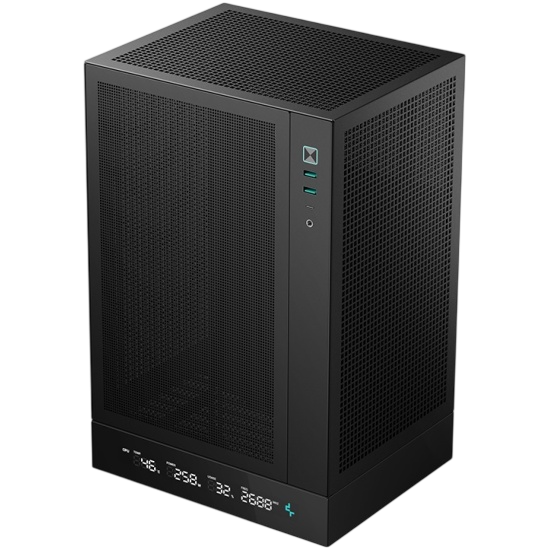 Компьютерный корпус Deepcool CH170 DIGITAL Black