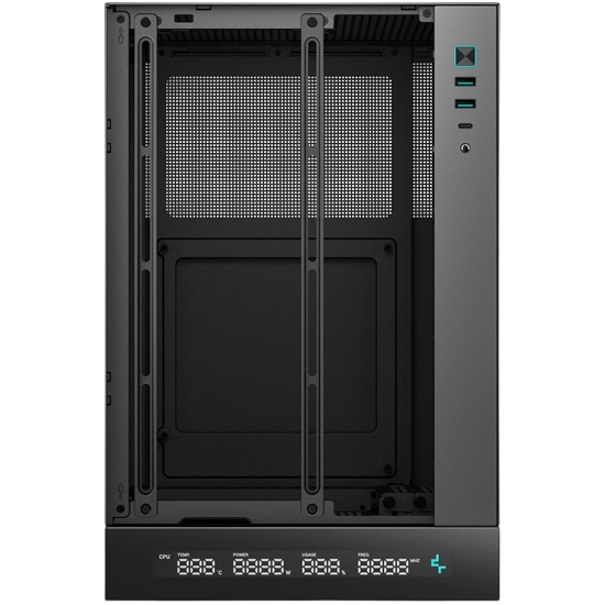 Компьютерный корпус Deepcool CH170 DIGITAL Black
