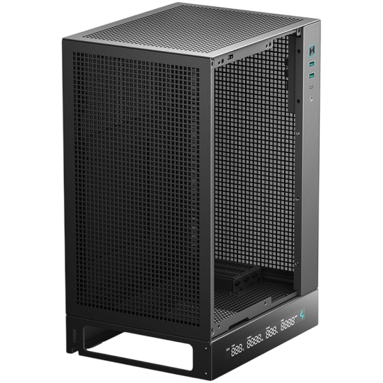 Компьютерный корпус Deepcool CH170 DIGITAL Black