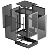 Компьютерный корпус Deepcool CH170 DIGITAL Black