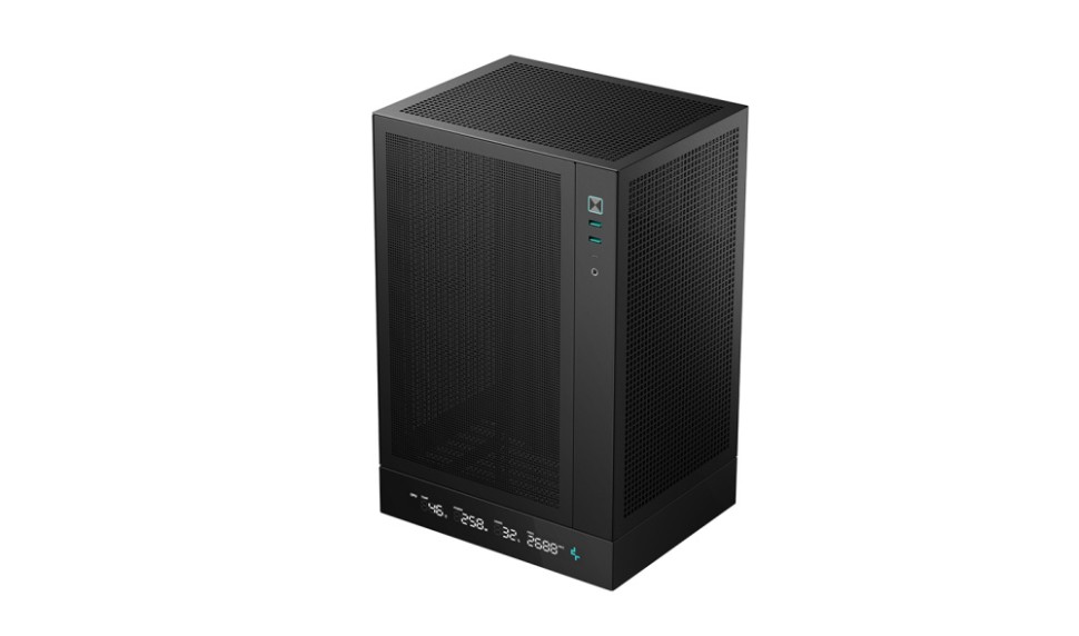 Компьютерный корпус Deepcool CH170 DIGITAL Black