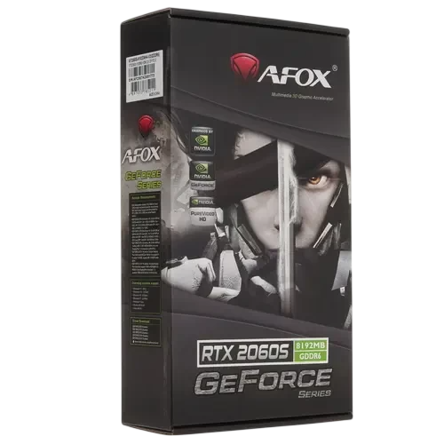 Видеокарта AFox (AF2060S-8192D6H4-V2) GeForce RTX 2060 SUPER 8GB