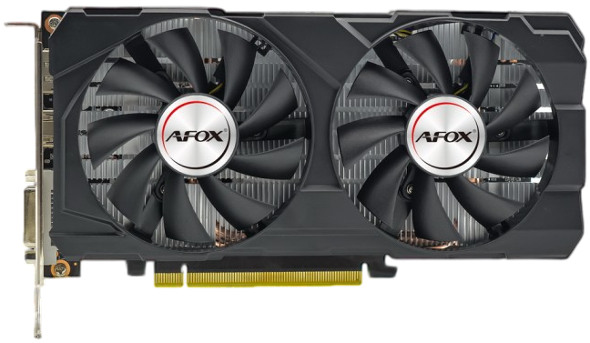 Видеокарта AFox (AF2060S-8192D6H4-V2) GeForce RTX 2060 SUPER 8GB