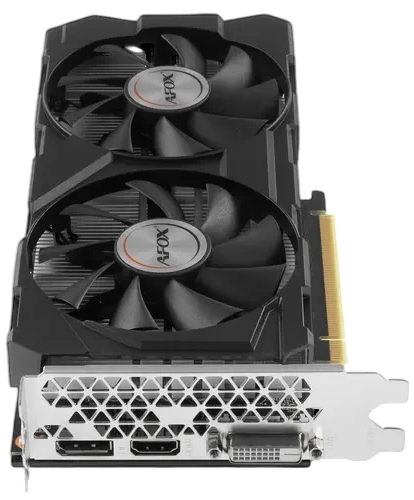 Видеокарта AFox (AF2060S-8192D6H4-V2) GeForce RTX 2060 SUPER 8GB