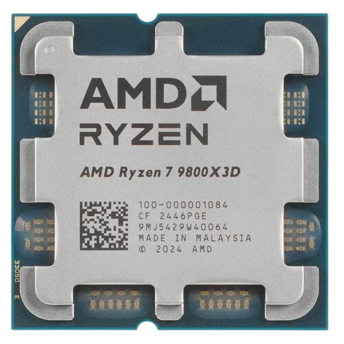 Процессор AMD Ryzen 7 9800X3D OEM 100-000001084