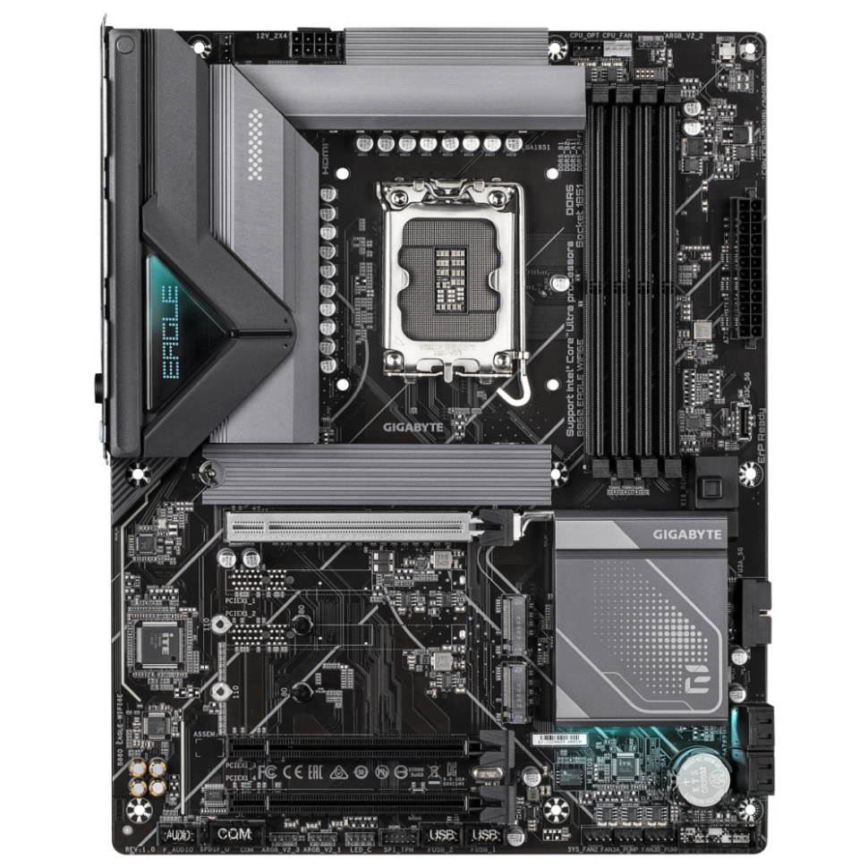 Материнская плата Gigabyte B860 EAGLE WIFI6E