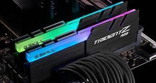 Оперативная память 16 Gb 4000 MHz G.Skill TRIDENT Z RGB (F4-4000C16D-16GTZRA)