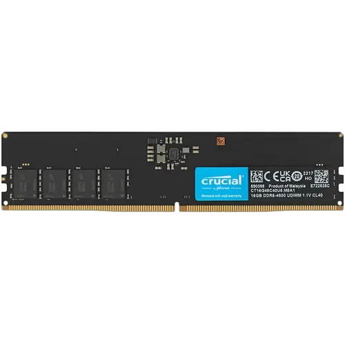 Оперативная память 16 Gb 4800 MHz CRUCIAL (CT16G48C40U5)
