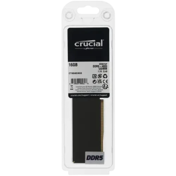 ΠΠΏΠ΅ΡΠ°ΡΠΈΠ²Π½Π°Ρ ΠΏΠ°ΠΌΡΡΡ 16 Gb 4800 MHz CRUCIAL (CT16G48C40U5)