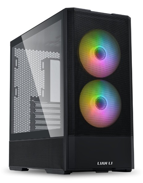 Компьютерный корпус Lian Li Lancool 207 ARGB Black (G99.LAN207RX.10RS)
