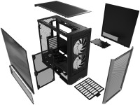 Компьютерный корпус Lian Li Lancool 207 ARGB Black (G99.LAN207RX.10RS)