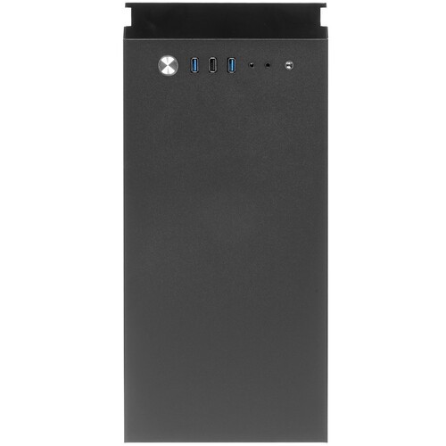 Компьютерный корпус Chieftec HAWK Black (AL-02B-OP)