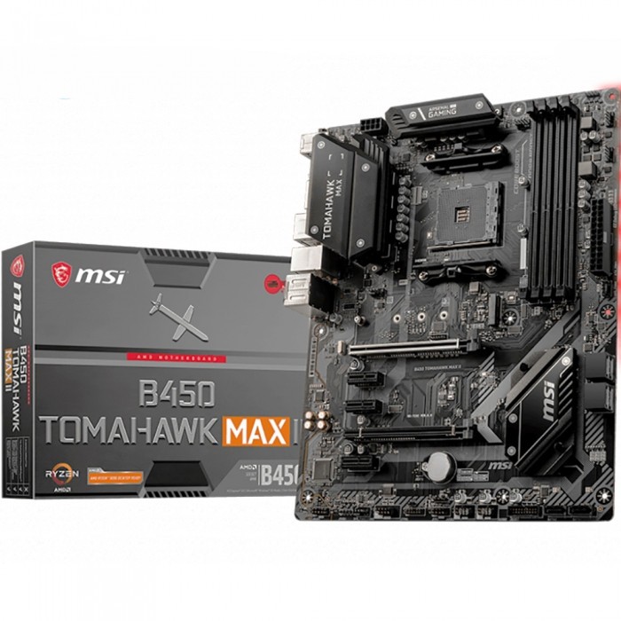 Материнская плата MSI B450 TOMAHAWK MAX II