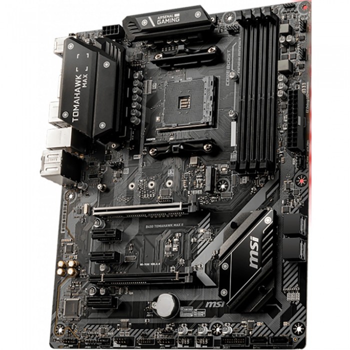 Материнская плата MSI B450 TOMAHAWK MAX II
