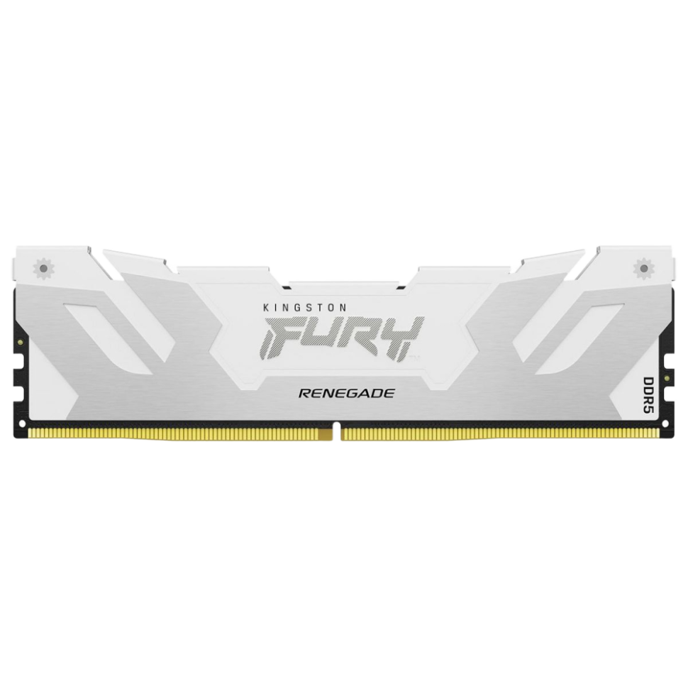 Оперативная память 24 Gb 8400 MHz Kingston FURY Renegade Silver/White (KF584CU40RW-24)