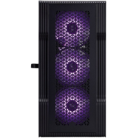 Компьютерный корпус 1STPLAYER TRILOBITE T3 ARGB Black (T3-BK-4F7)