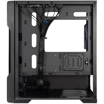 Компьютерный корпус 1STPLAYER TRILOBITE T3 ARGB Black (T3-BK-4F7)